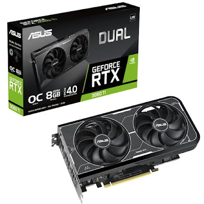 Asus Dual GeForce RTX 3060 Ti OC Ed.