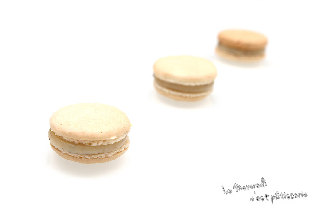 Macarons à la vanille 