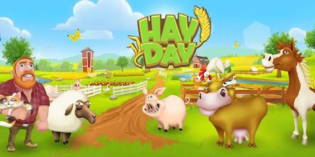Hay Day with Unlimited Gems and Seeds