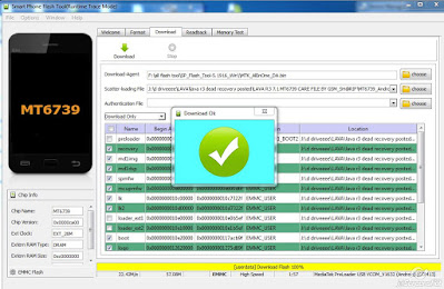 Lava R3 Customer Care Firmware Flash File frp remove & dead recovery Fix