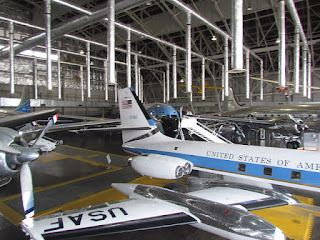 Air Force One Hanger