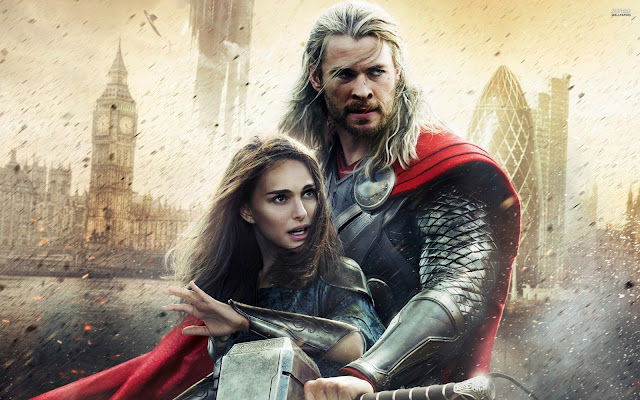 Natalie Portman HD Wallpaper in Thor The Dark World