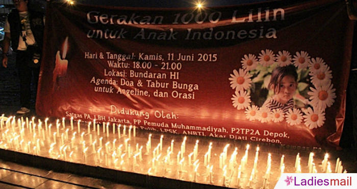 Selamat Tinggal Angeline, Gerakan 1000 Lilin untuk Anak Indonesia