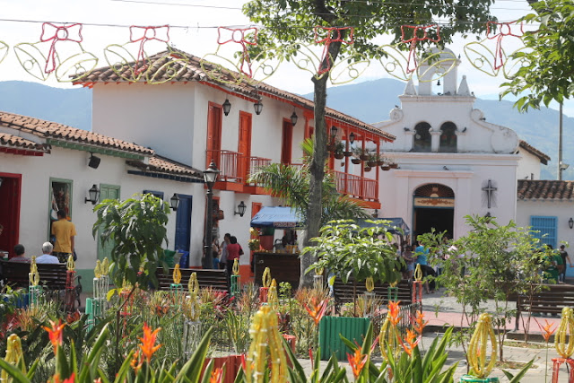 el Pueblito Paisa medellin colombia