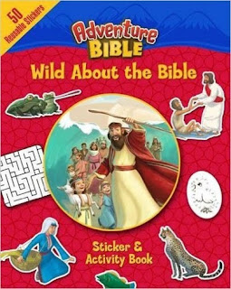 Adventure Bible, Wild About the Bible cover