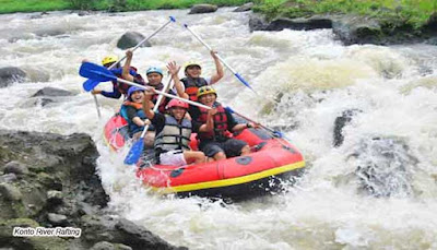 Konto River Rafling Kediri