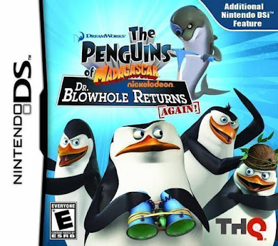 โหลดเกม ROM Penguins of Madagascar Dr. Blowhole Returns Again .nds