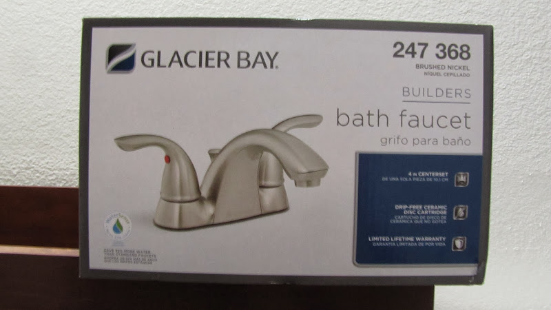 Glacier Bay Bathroom Vanities