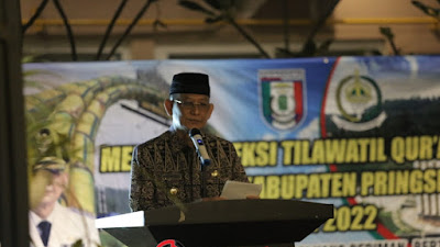 STQ 2022 Digelar, Pemkab Pringsewu Jaring Qori & Qoriah Guna Persiapan MTQ Provinsi Lampung