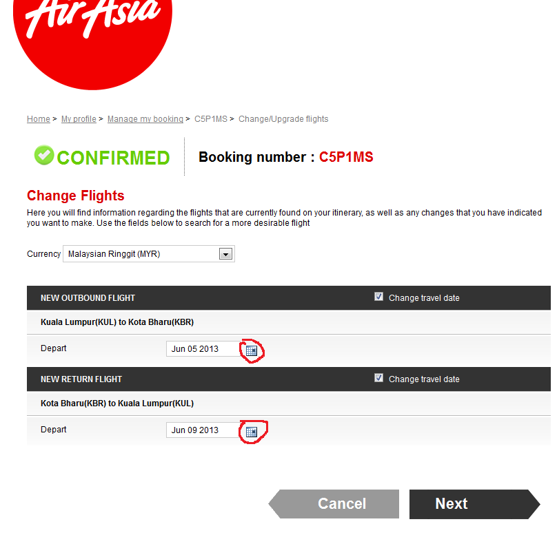 change air asia flights date | the storytales of mine