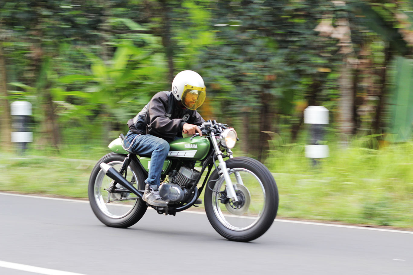 Yamaha RS 125cc Cafe Racer OTOMOTIFORG