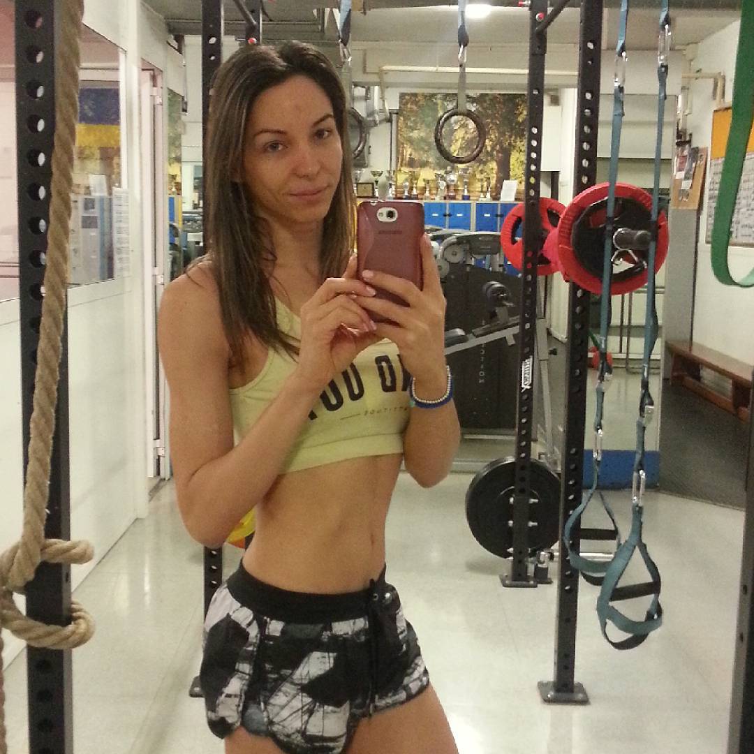 Lavine Holanda – Most Beautiful Transgender at the Gym Instagram