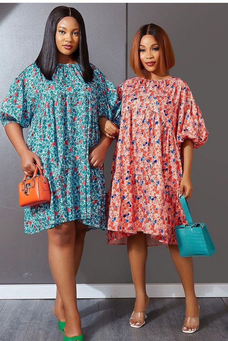 Short Chiffon Bubu Gowns