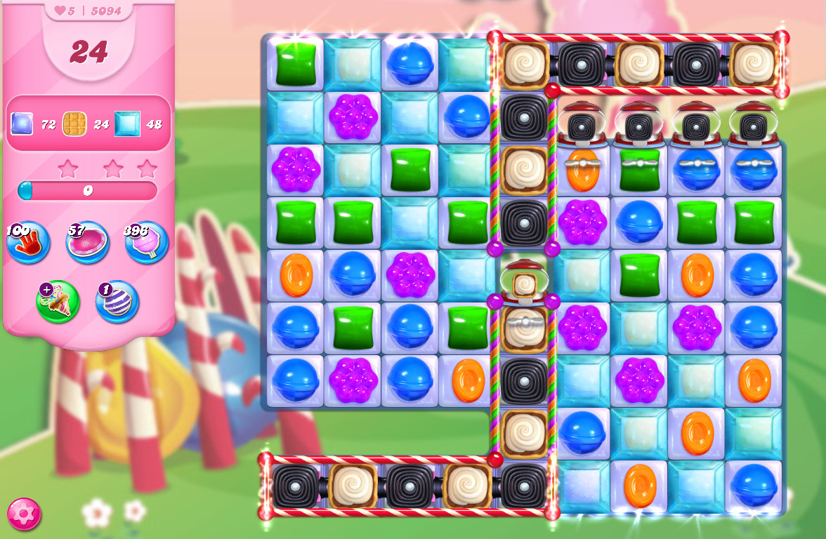 Candy Crush Saga level 5094