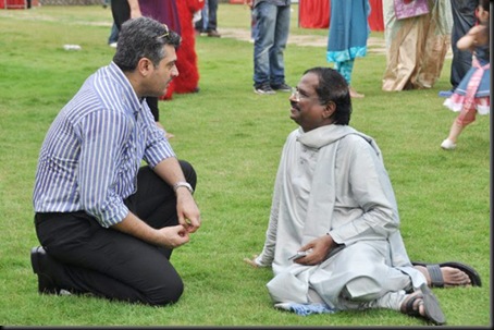 Ajith In Venkat Prabhu’s Home Function Stills1