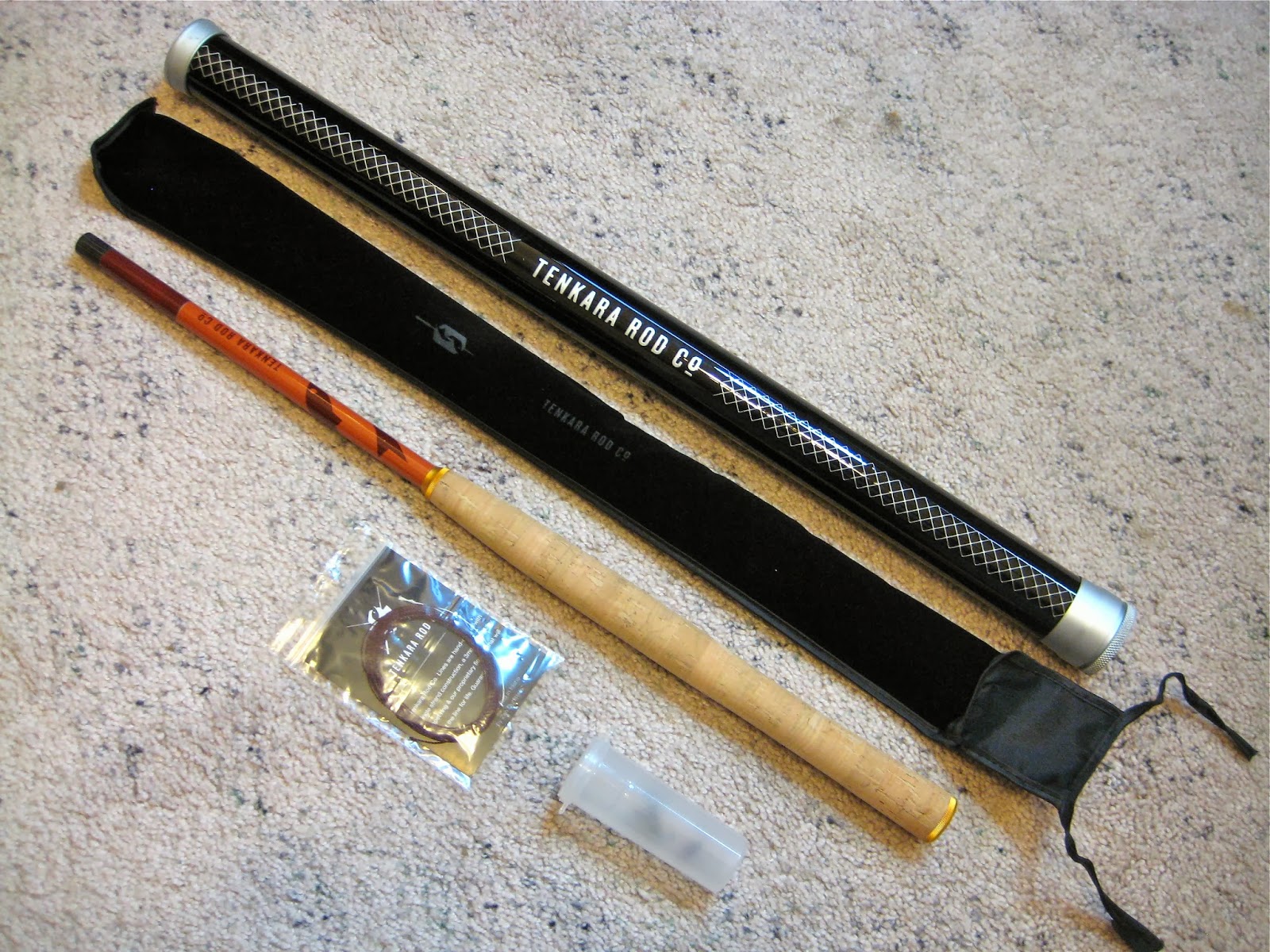 Teton Tenkara: Tenkara Rod Co. Sawtooth tenkara rod -- review, part I