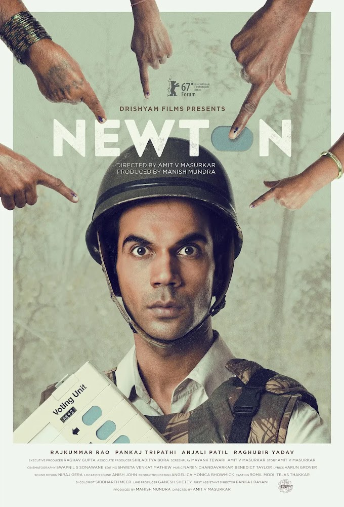 NEWTON (2017) HINDI 1080P | 720P | 480P DOWNLOAD