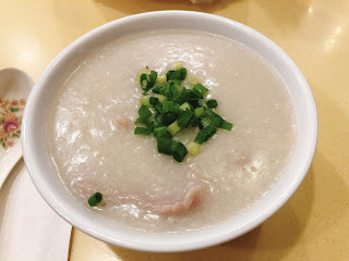 金峰靚靚粥麺のお粥