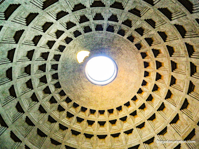 Cúpula do Pantheon em Roma
