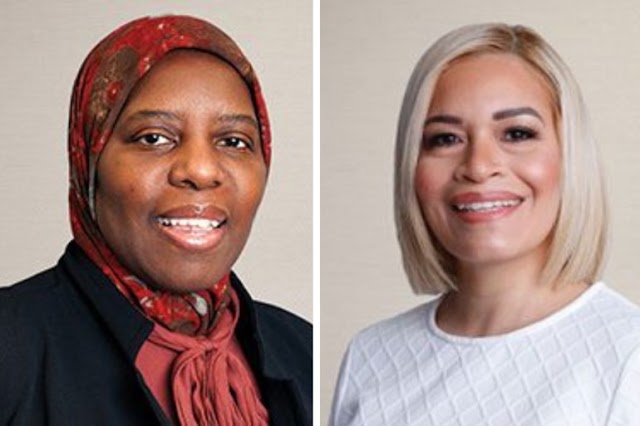    Dos Miembros de la Junta Escolar de Newark Reciben Certificaciones de la NJSBA