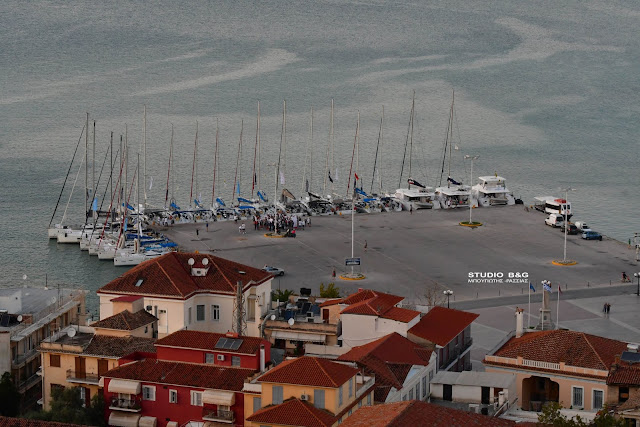 Πρόγευση στο Ναύπλιο για το 10ο Catamarans Cup International 