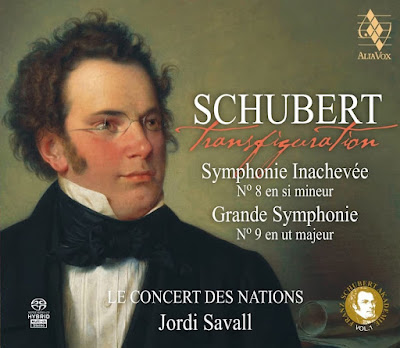 Transfiguration Schubert Symphony Nos 8 9 Jordi Savall Le Concert Des Nations