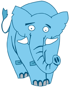 Cartoon Elephant