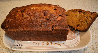 Apple Pumpkin Bread