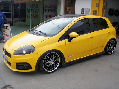 Punto TJet Rebaixado Rodas 18"