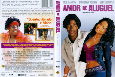 Filme Amor de Aluguel (Love Don't Cost a Thing) DVD Capa