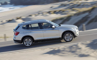 2011 BMW X3 Side View