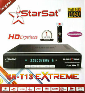 Starsat 2000 Extreme New Software v 2.63 Update