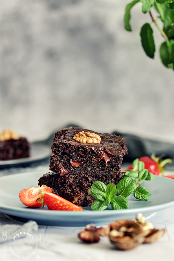 Avocado Brownies