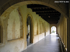 METZ (57) - Le cloître des Récollets