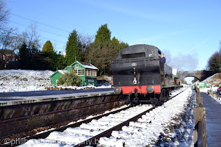 Winter Steam Gala, Great Central Railway Loughborough - January 2013