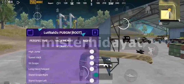 Apk Mod Menu PUBG Mobile LutfilahDZ| VIP Full Fitur, No Banned, Support Root/Non Root