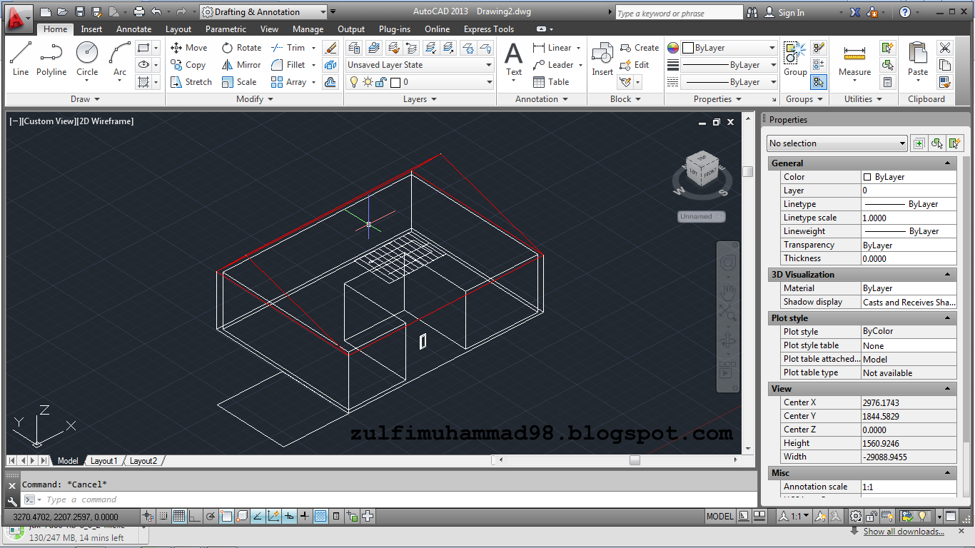 Cara Mengetahui History Command Di Dalam AutoCAD Tutorial CAD