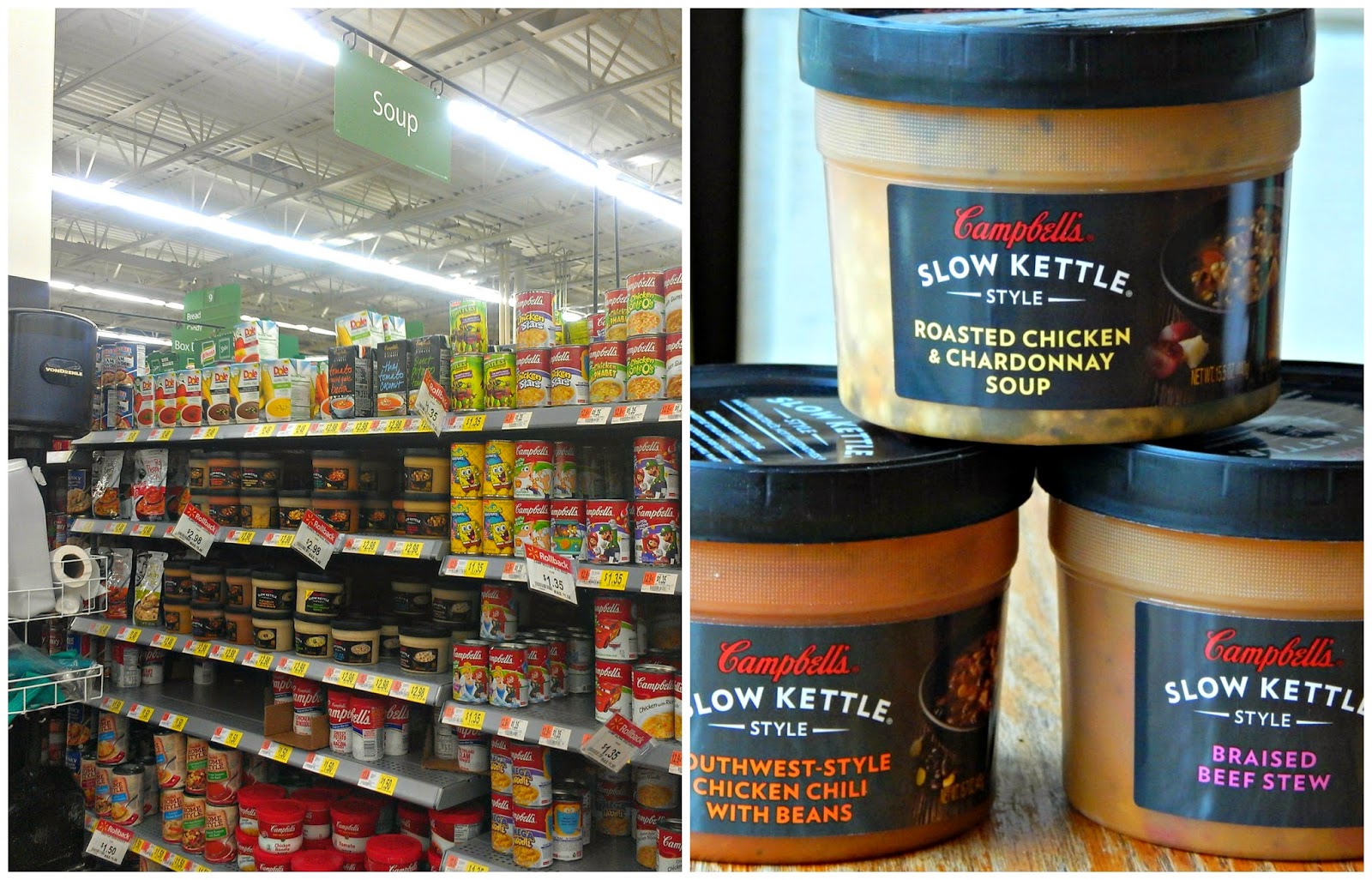 #lovelunchin #ad #cbias Campbell's Slow Kettle Style Soup