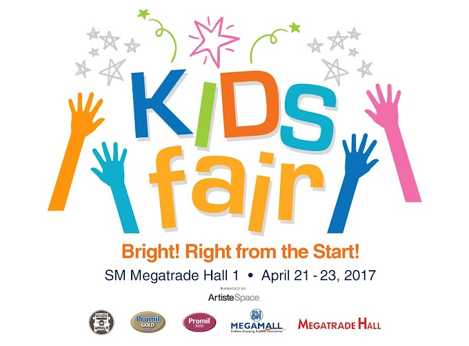KID’S FAIR 2017: “Bright! Right From The Start” plus GIVEAWAY