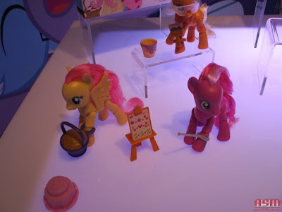 Articulated Brushables for 2016 MLP Fluttershy Cheerilee