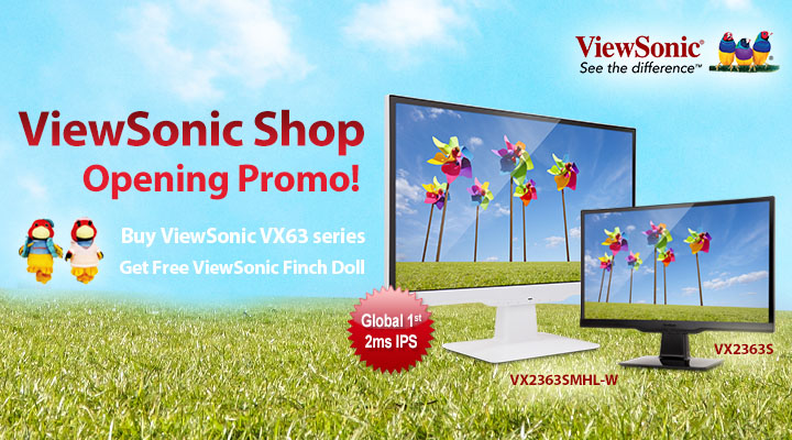 ViewSonic Online Store