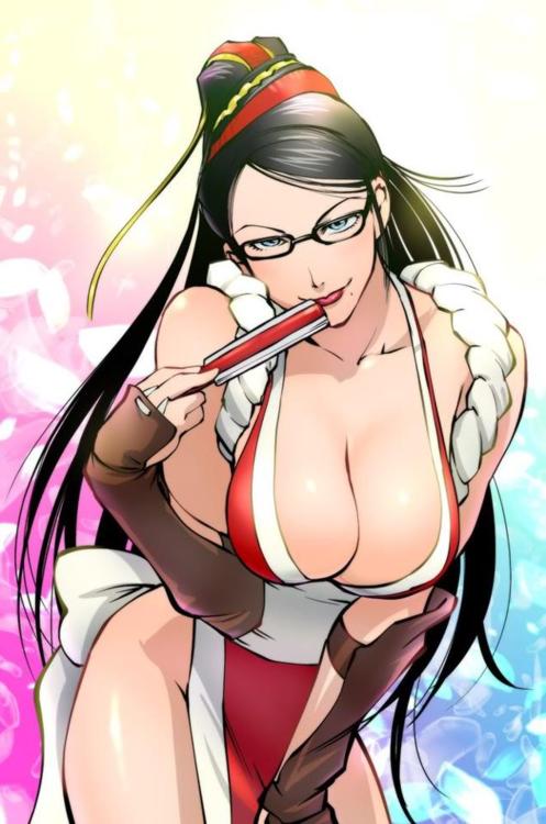 king of figthers mai shiranui sexy pics 02