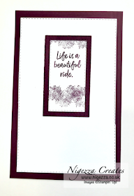 Nigezza Creates with Stampin' Up! Perennial Essense Journal