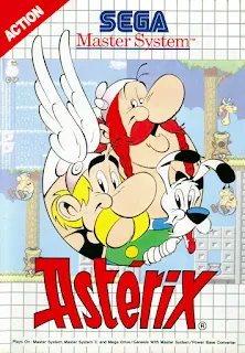 Jogue Asterix rom para Master System online grátis