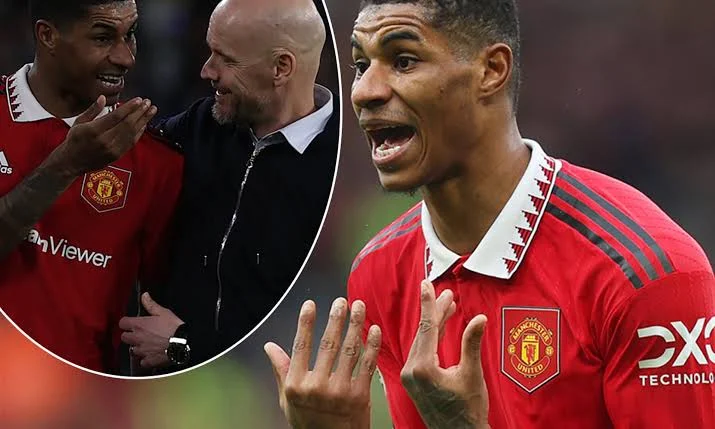 'Nonsense': Rashford rubbishes report claiming he wants to be Man United's highest-paid player