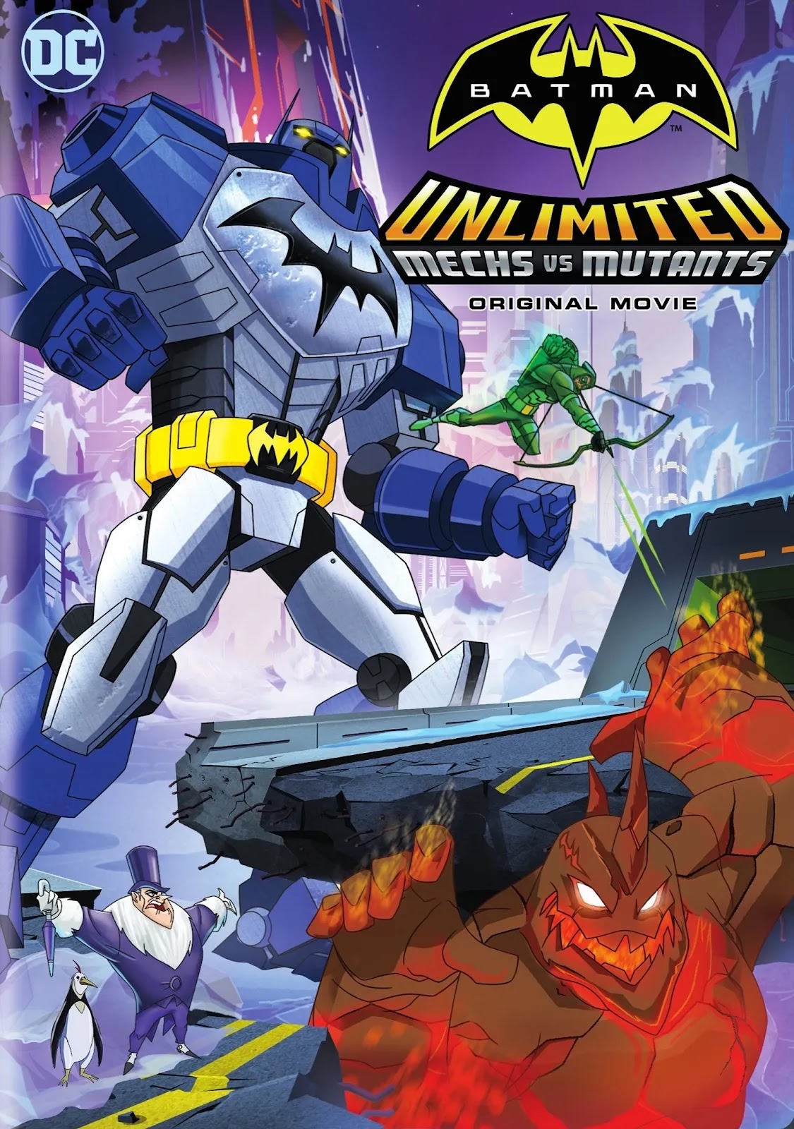 Batman Unlimited: Mechs vs. Mutants [Anime Online | Audio: Latino]