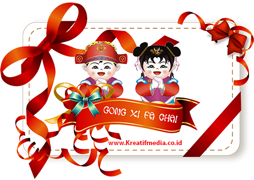 Pt Kreatif Media Nusantara Selamat Tahun Baru Imlek 2019 Gong Xi Facai Kreatif Media Konsultan Media Pemasang Iklan