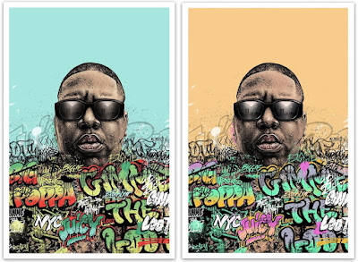 The Notorious B.I.G. “Ready to Die” 26th Anniversary Screen Print by Paul Jackson x Collectionzz