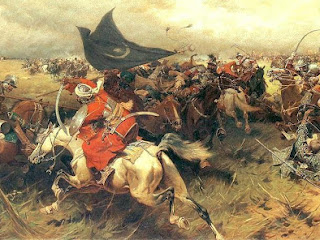 Battle of Manzikert in 1071