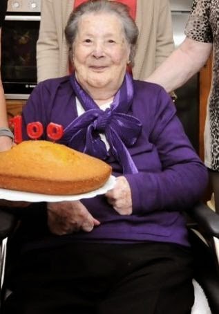 En Barro también se llega a los 100 años: Erundina Pérez, la última en celebrar su centenario